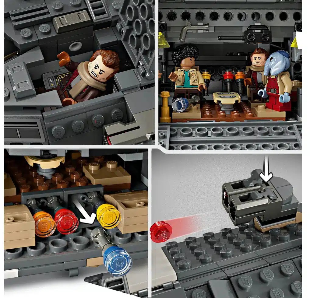 LEGO® Star Wars 75374 Onyx Cider
