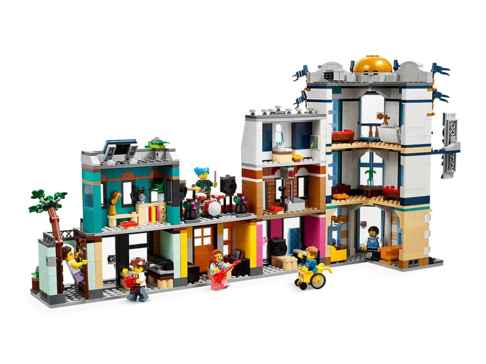 LEGO® Creator 31141 Hlavní ulice