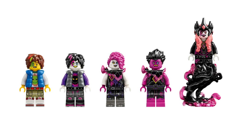 LEGO® DREAMZzz™ 71483 Nikdyčarodějnice a její stvoření z noční můry