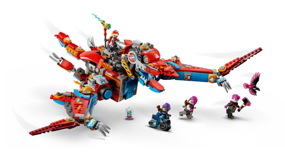 LEGO® DREAMZzz™ 71484 Cooper a jeho robotický dinosaurus C-rex