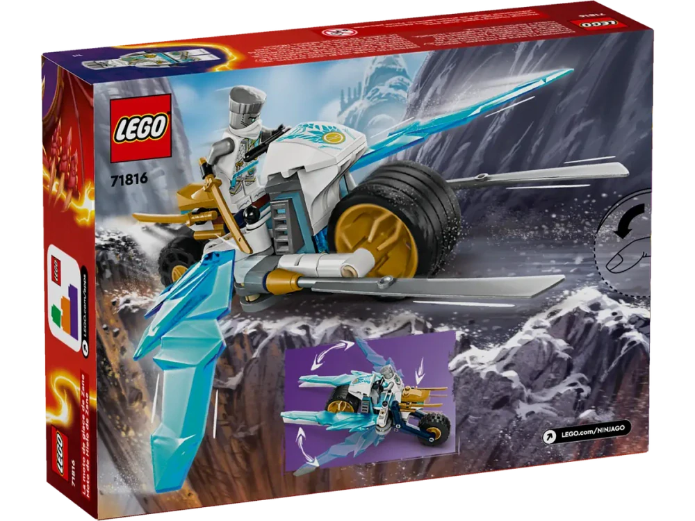 LEGO® NINJAGO® 71816 Zaneova ledová motorka