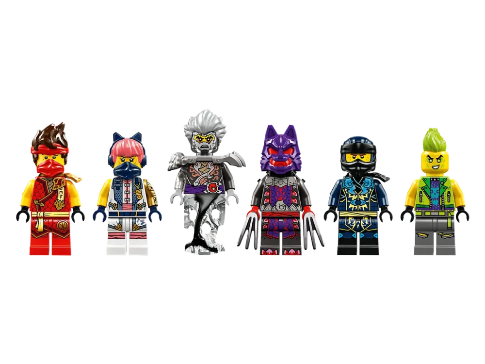 LEGO® NINJAGO® 71818 Turnajová bitevní aréna