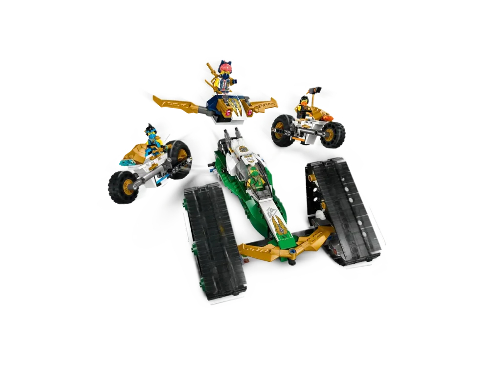 LEGO® NINJAGO® 71820 Tým nindžů a kombo vozidlo