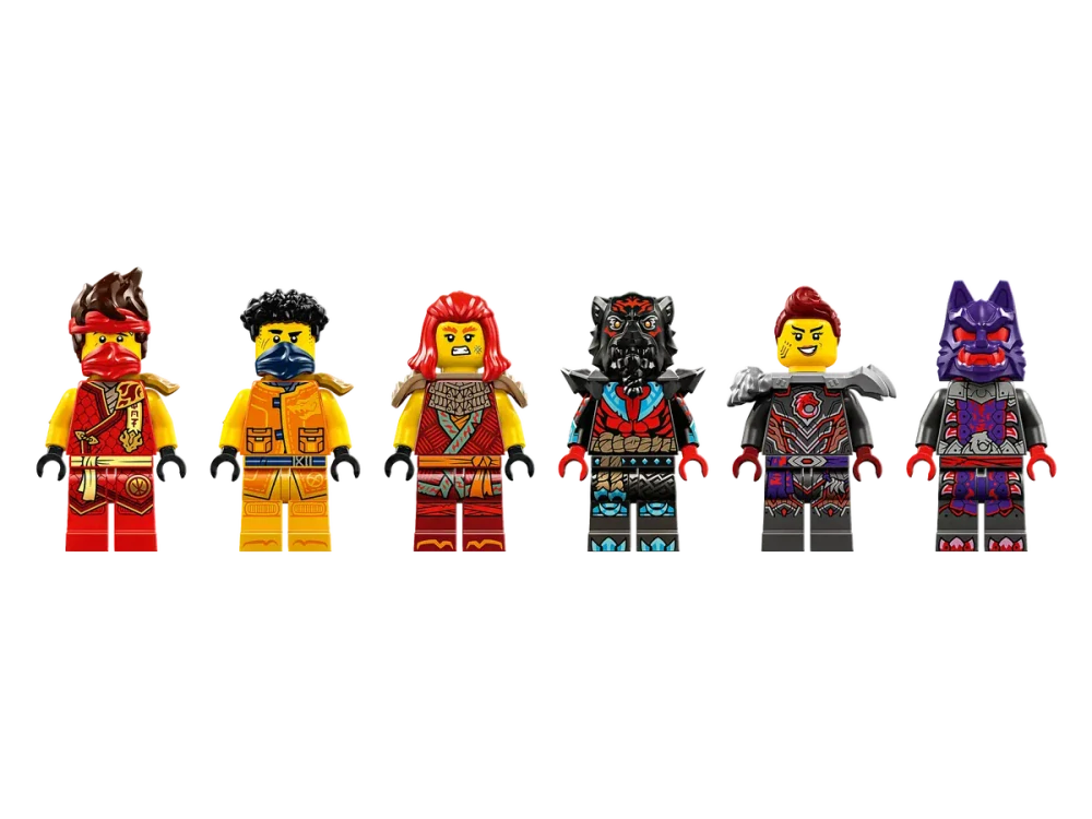 LEGO® NINJAGO® 71822 Zdrojový drak pohybu