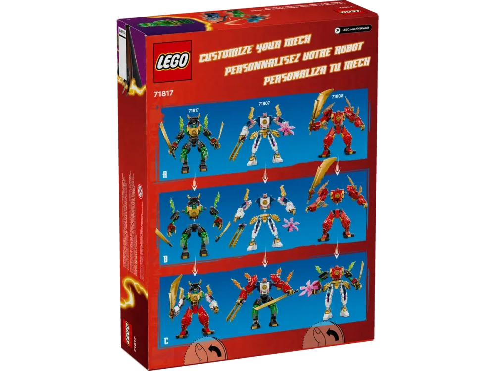 LEGO® NINJAGO 71817 Lloydův robot živelné síly