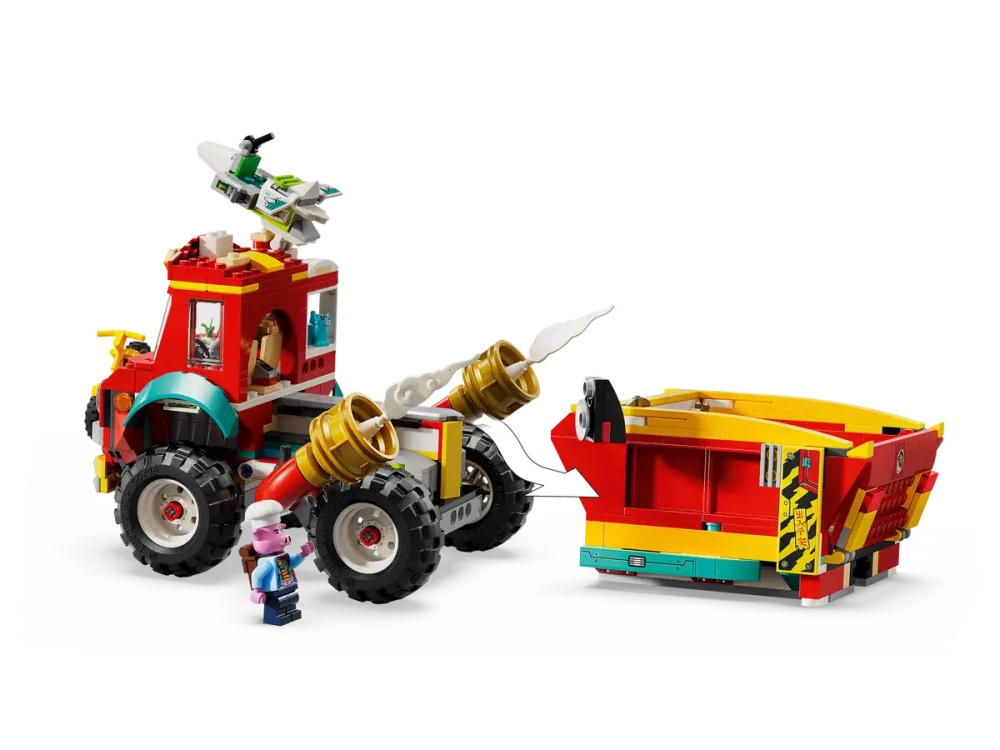 LEGO® Monkie Kid™ 80055 Výkonná dodávka týmu Monkie Kida