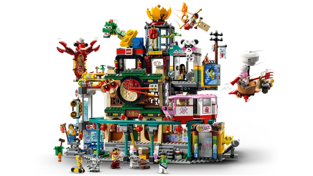 LEGO® Monkie Kid™ 80036 Město lampionů