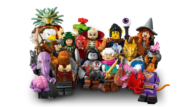 LEGO® Minifigurky 71047 27. série – Dungeons & Dragons® box 36 ks