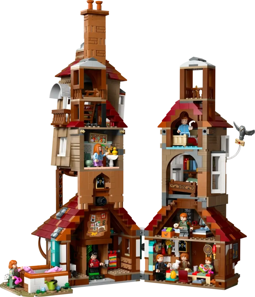 LEGO® Harry Potter 76437 Doupě sběratelská edice
