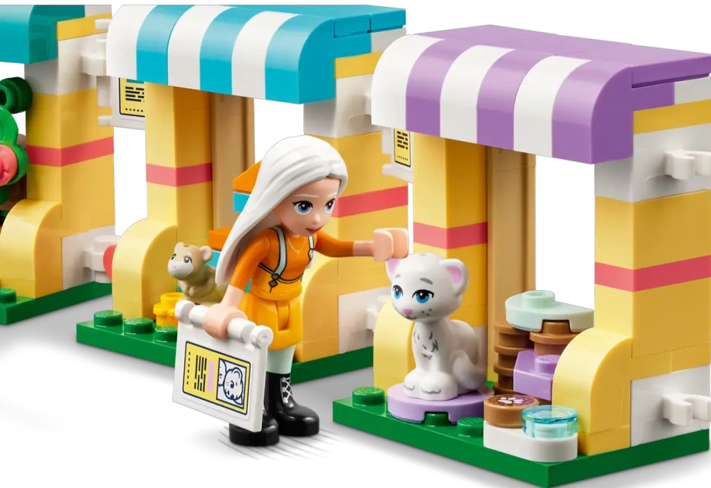 LEGO® Friends 42615 Den adopce mazlíčků