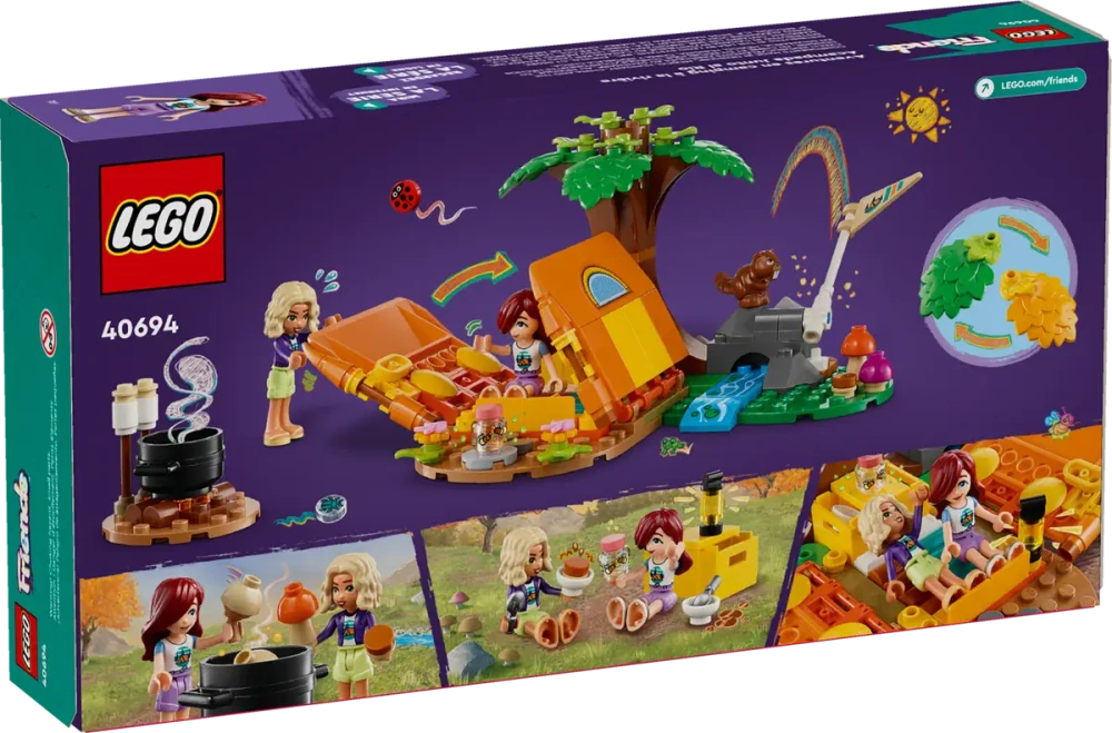 LEGO® Friends 40694 Dobrodružné kempování u řeky