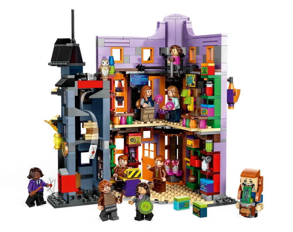 LEGO® Harry Potter™ 76422 Příčná ulice: Kratochvilné kouzelnické kejkle