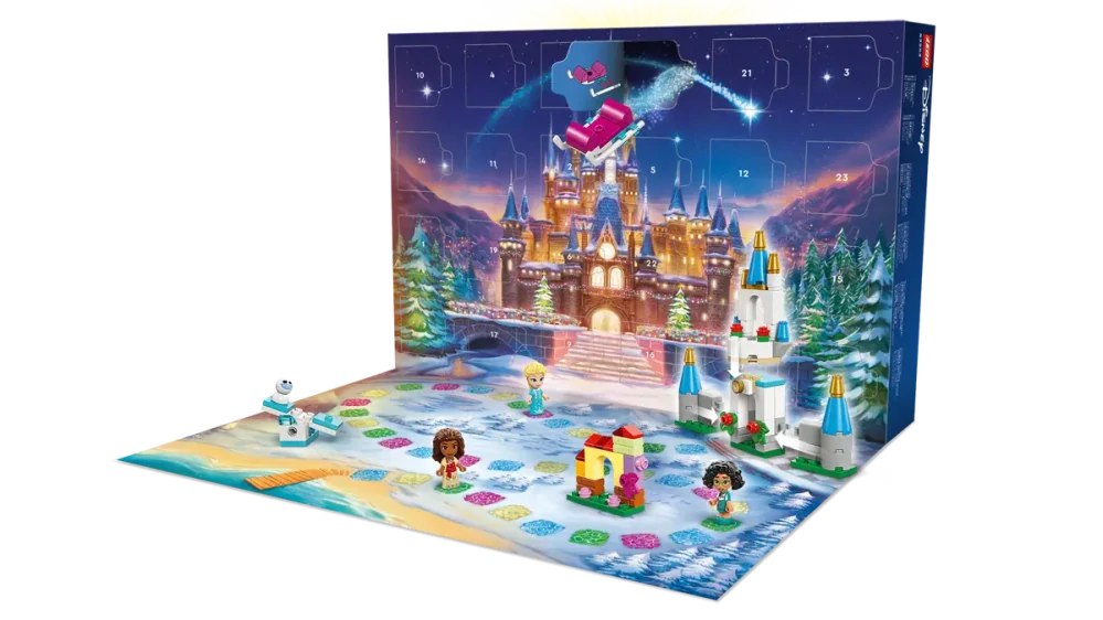 LEGO® Disney 43253 Adventní kalendář 2024
