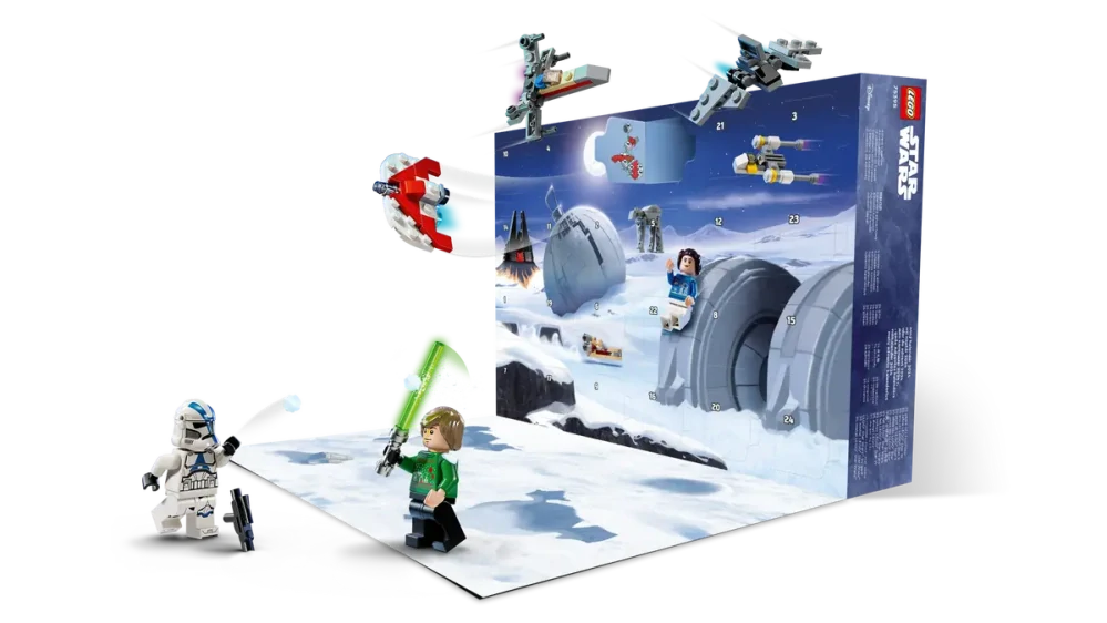 LEGO® Star Wars™ 75395 Adventní kalendář 2024