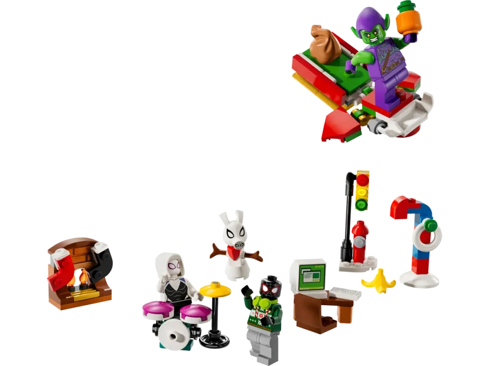 LEGO® Marvel 76293 Adventní kalendář Spider-Man 2024
