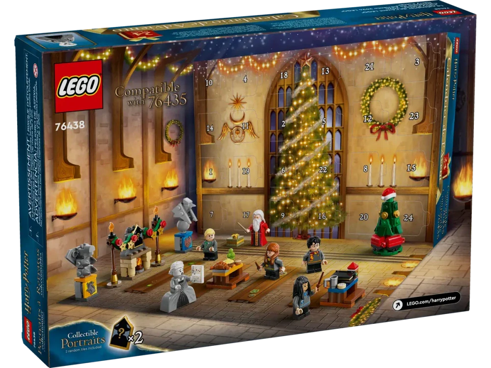LEGO® Harry Potter 76438 Adventní kalendář 2024