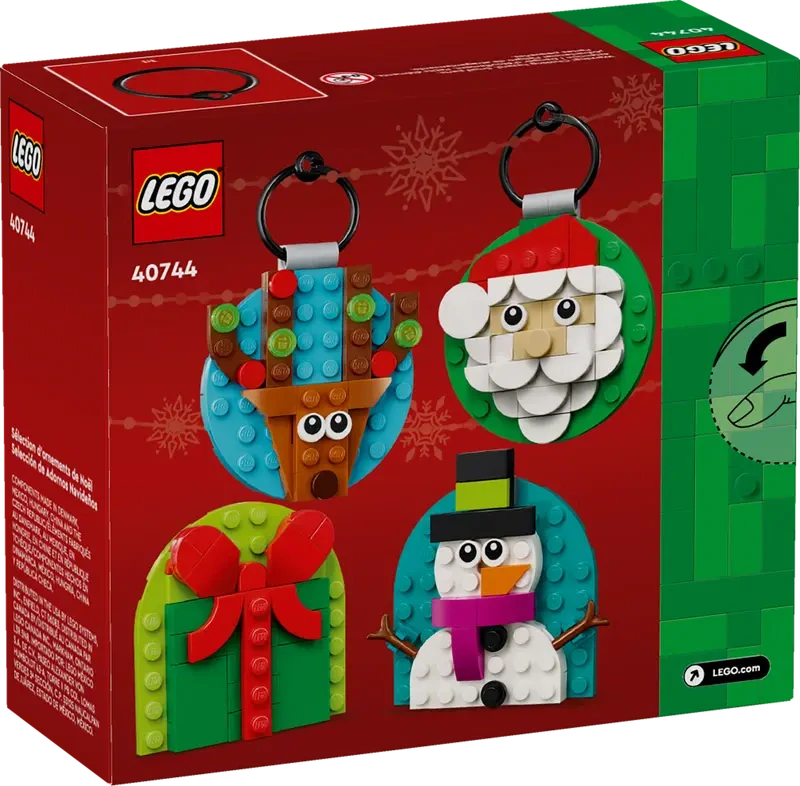 LEGO® 40744 Sada vánočních ozdob
