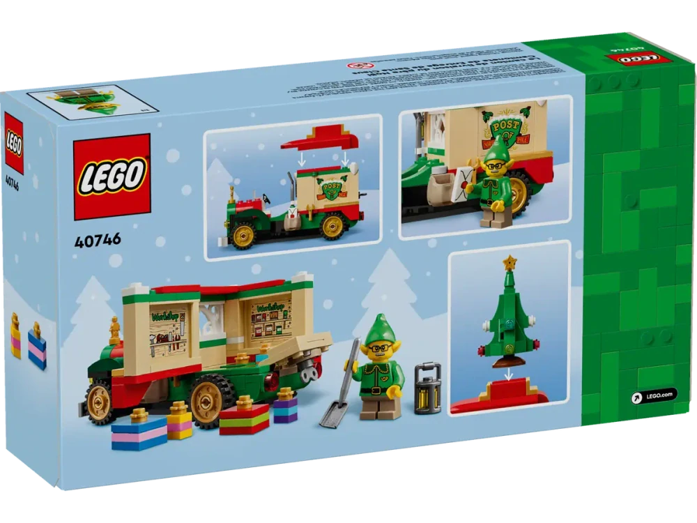 LEGO® 40746 Santův kamion