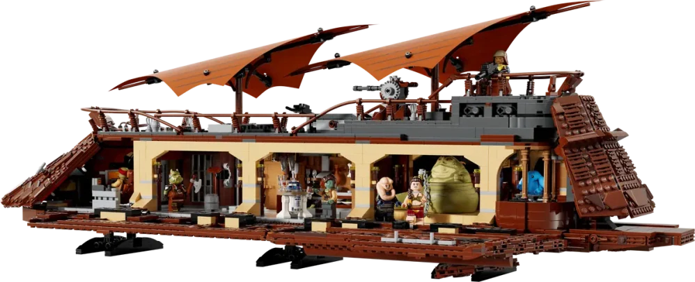 LEGO® Star Wars 75397 Jabbův nákladní člun