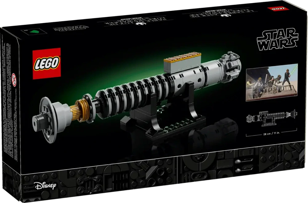 LEGO® STAR WARS 40730 Světelný meč Luka Skywalkera