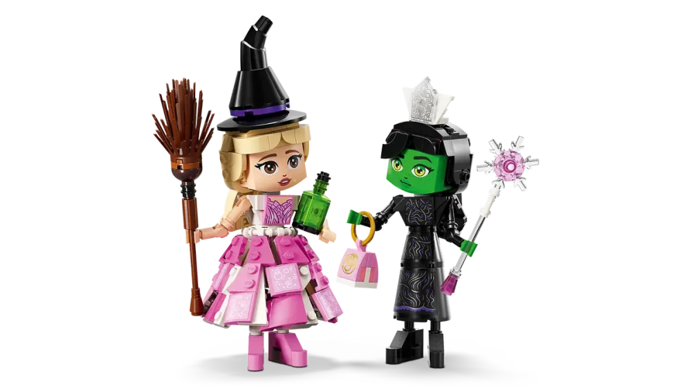 LEGO® Wicked 75682 Figurky Elphaby a Glindy