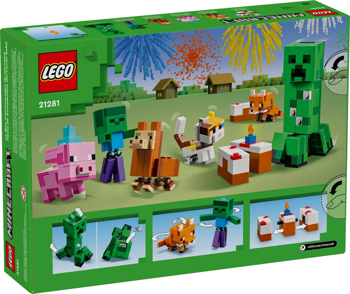 LEGO® Minecraft 21281 Oslava narozenin Prasátka
