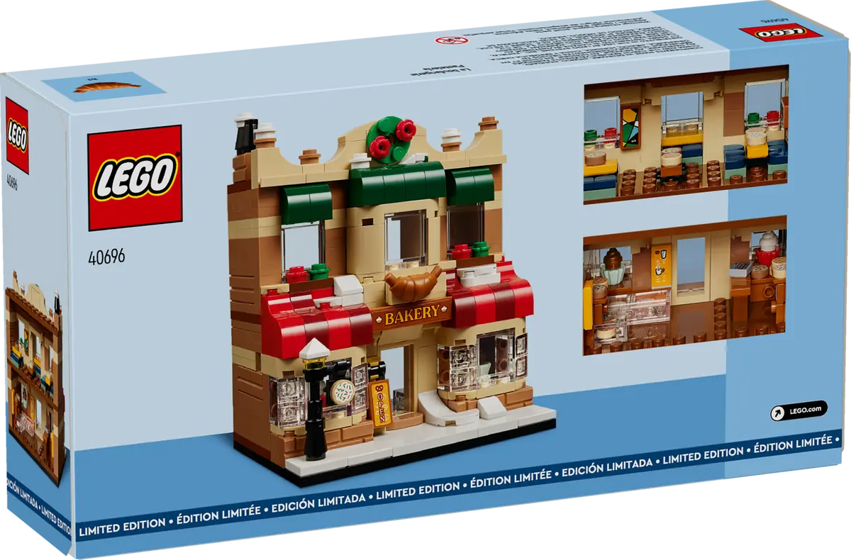 LEGO® 40696 Pekárna (Bakery)