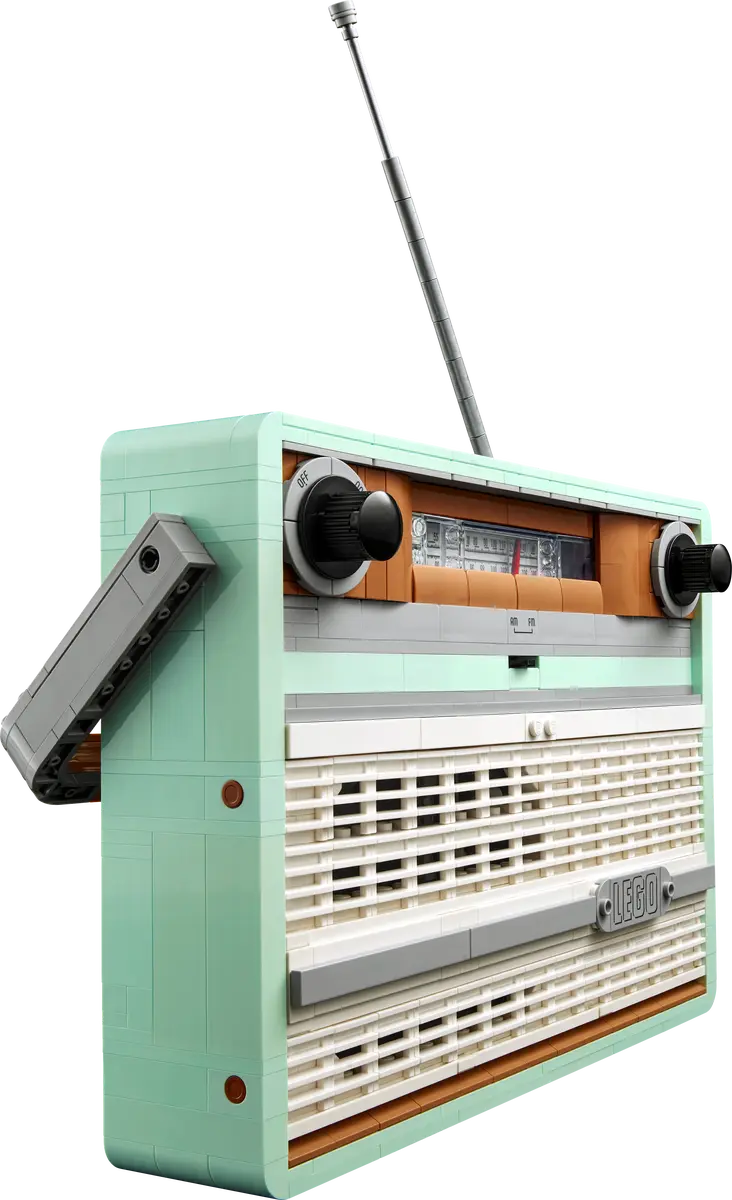 LEGO® Icons 10334 Retro rádio