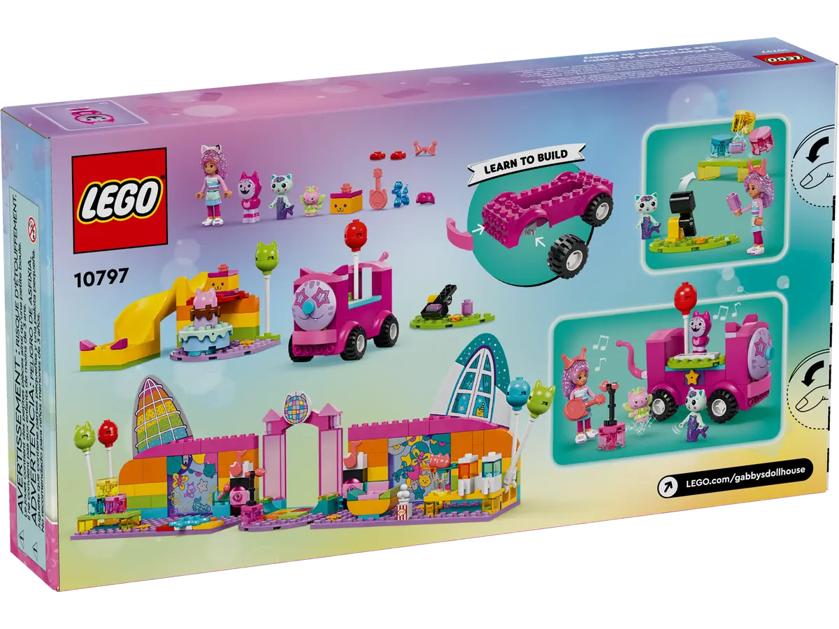 LEGO® Gabby’s Dollhouse 10797 Gábi a její párty místnost