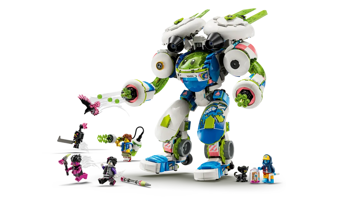 LEGO® DREAMZzz™ 71485 Mateo a rytířský bojový robot Z-Flek
