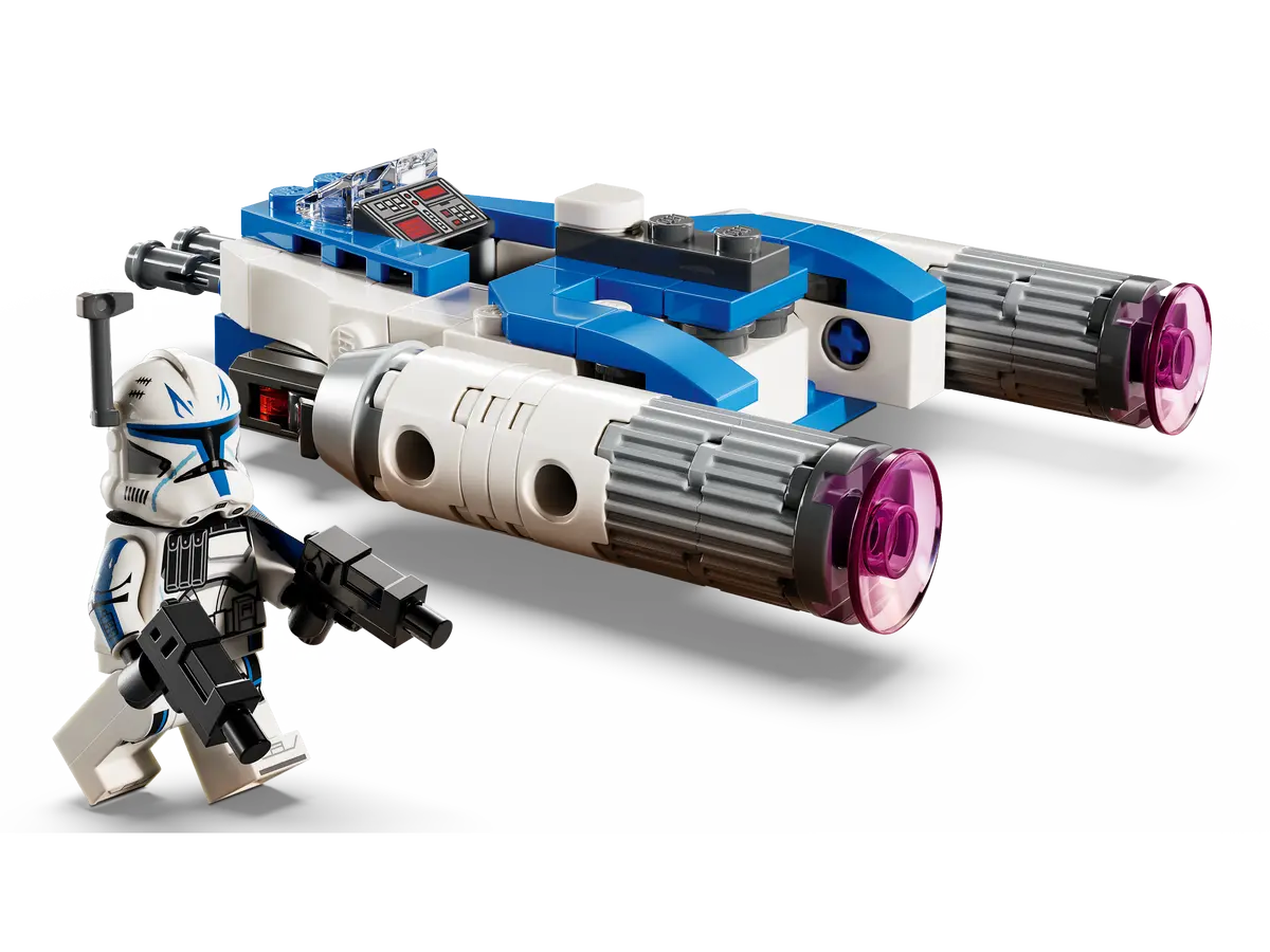 LEGO® Star Wars™ 75391 Mikrostíhačka Y wing™ kapitána Rexe
