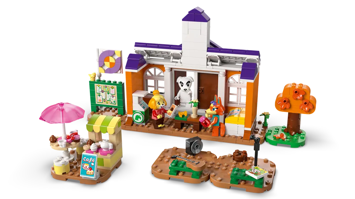 LEGO® Animal Crossing™ 77052 K.K. a koncert na náměstí
