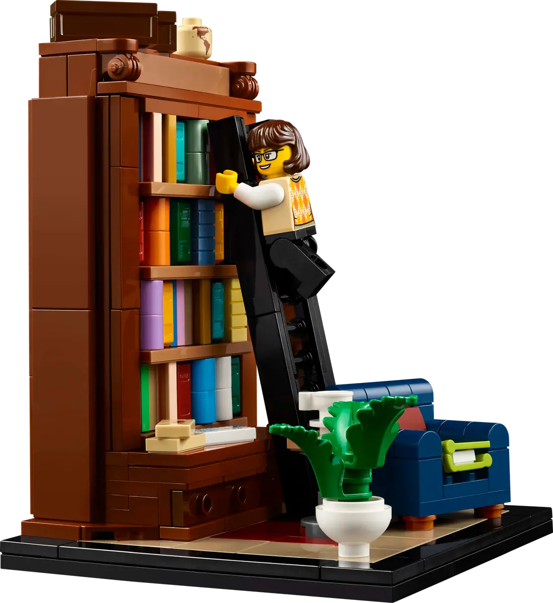 LEGO® Ideas 40698 Knihomol - mírně pomačkaná krabice