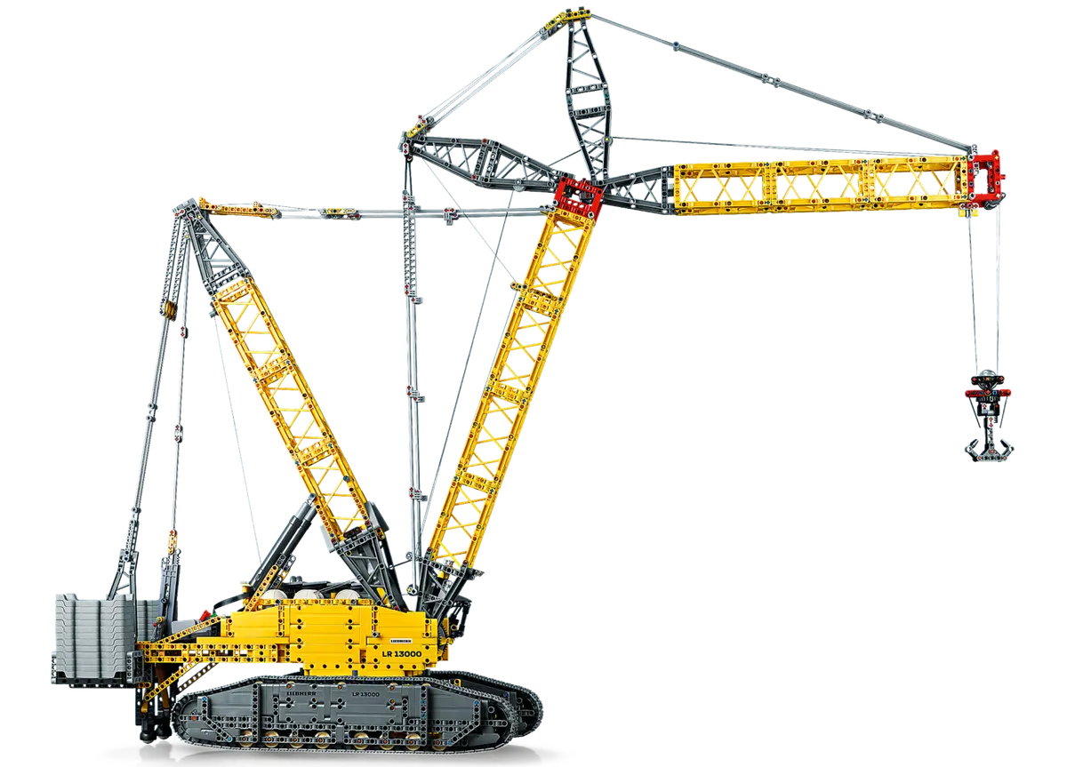 LEGO® Technic 42146 Pásový jeřáb Liebherr LR 13000
