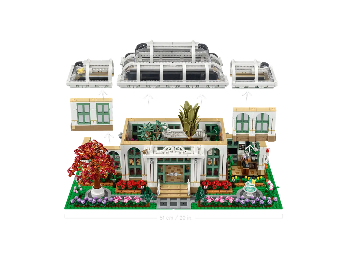 LEGO® IDEAS 21353 Botanická zahrada