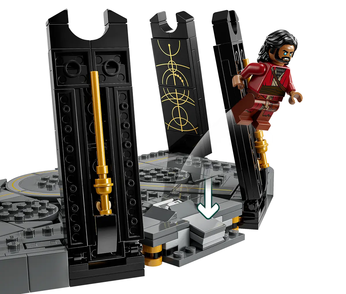 LEGO® 75385 STAR WARS™ Ahsoka Tano a duel na planetě Peridea