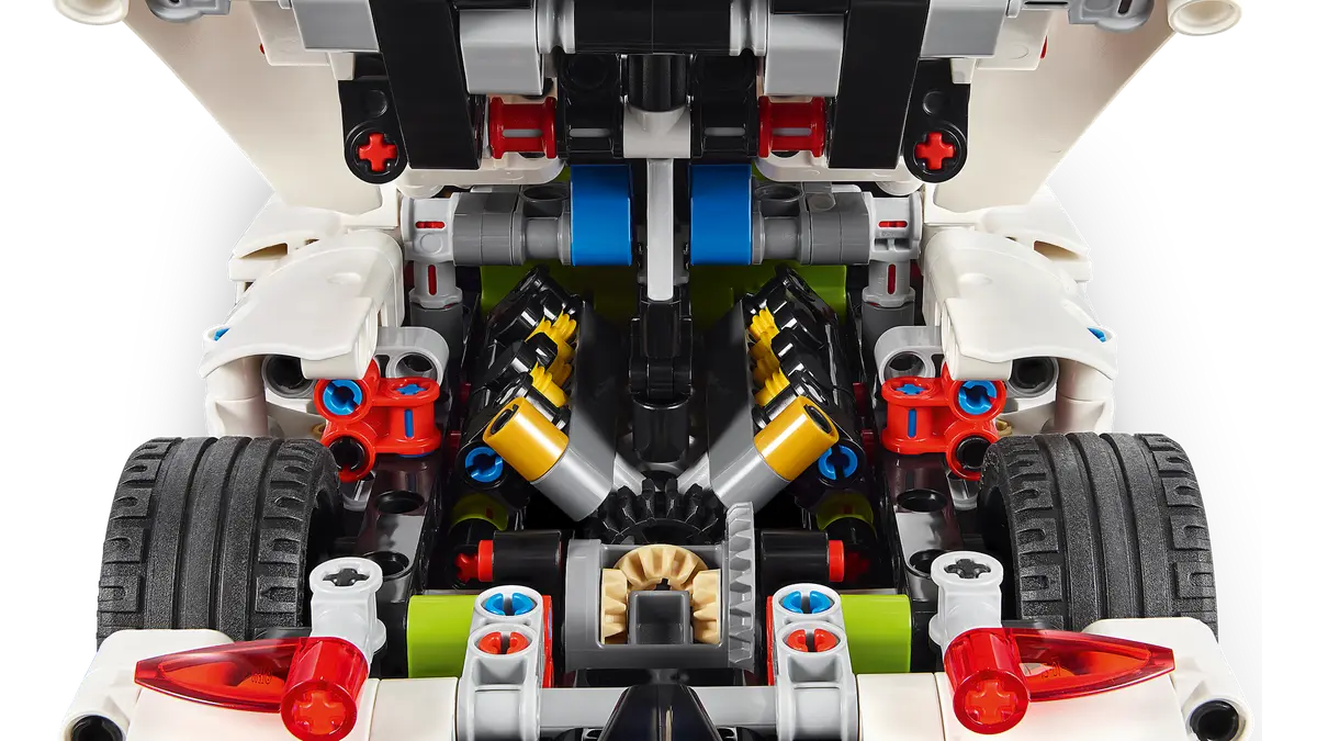 LEGO® Technic 42184 Bílé hyperauto Koenigsegg Jesko Absolut