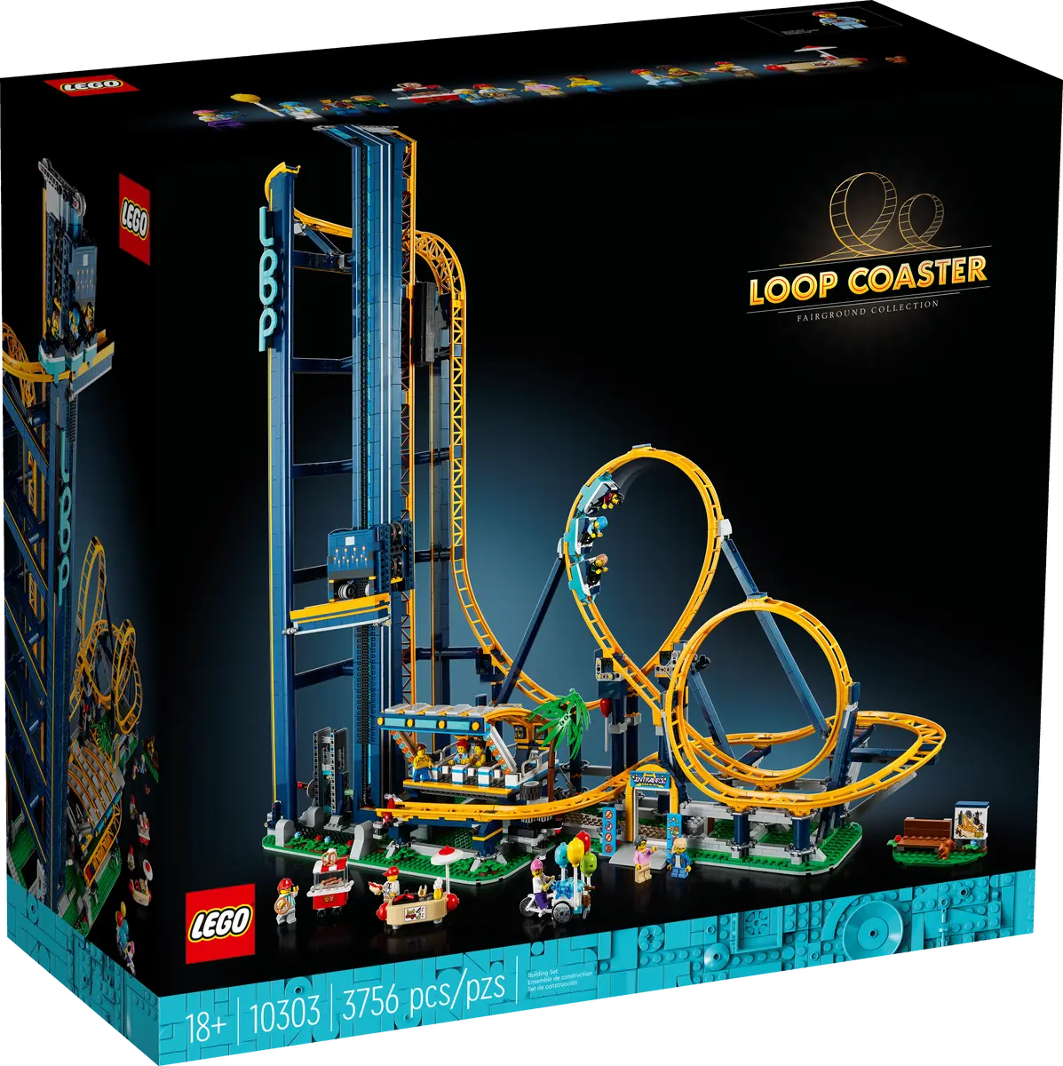 LEGO® Creator Expert 10303 Horská dráha