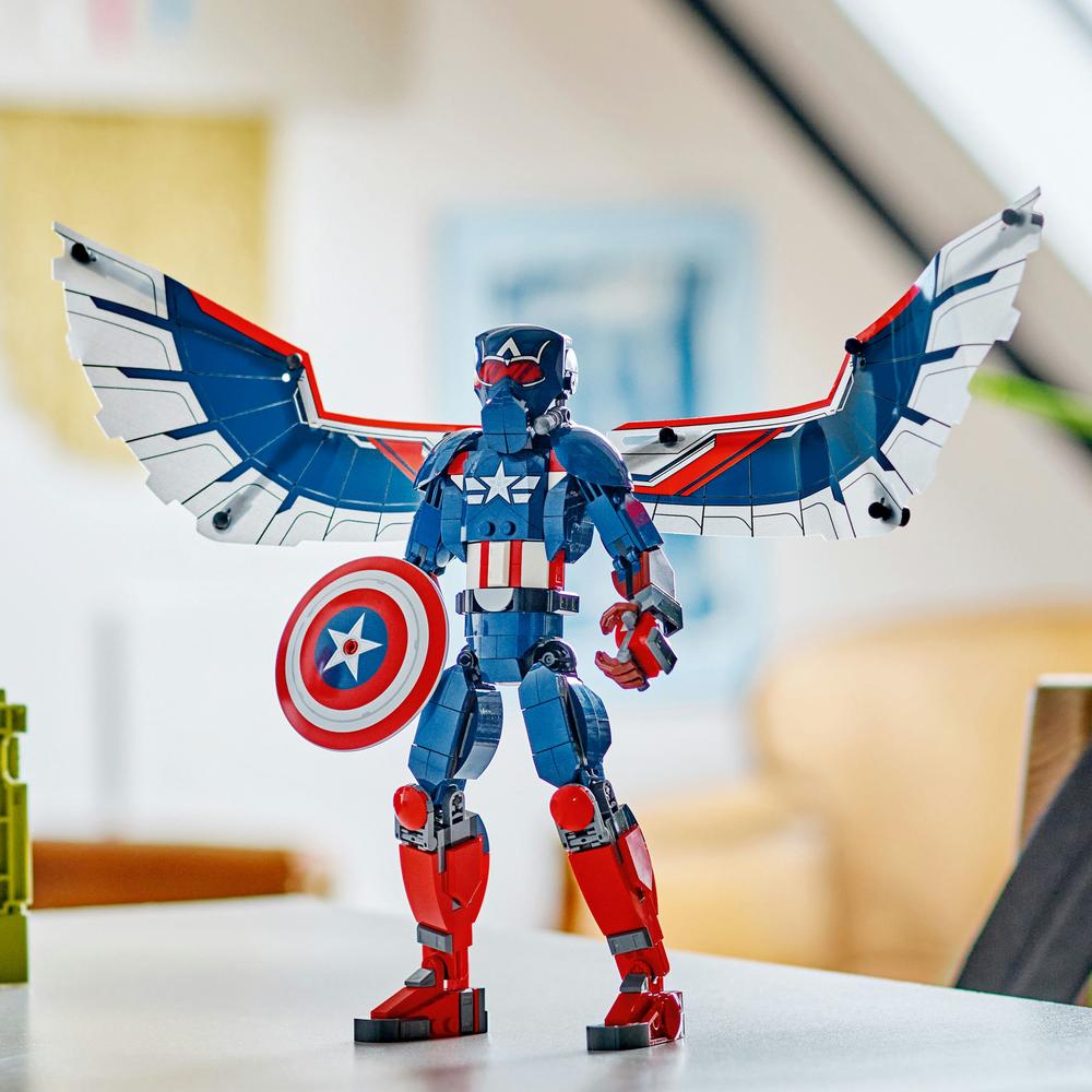 LEGO 76296 figurka Nový Kapitán Amerika