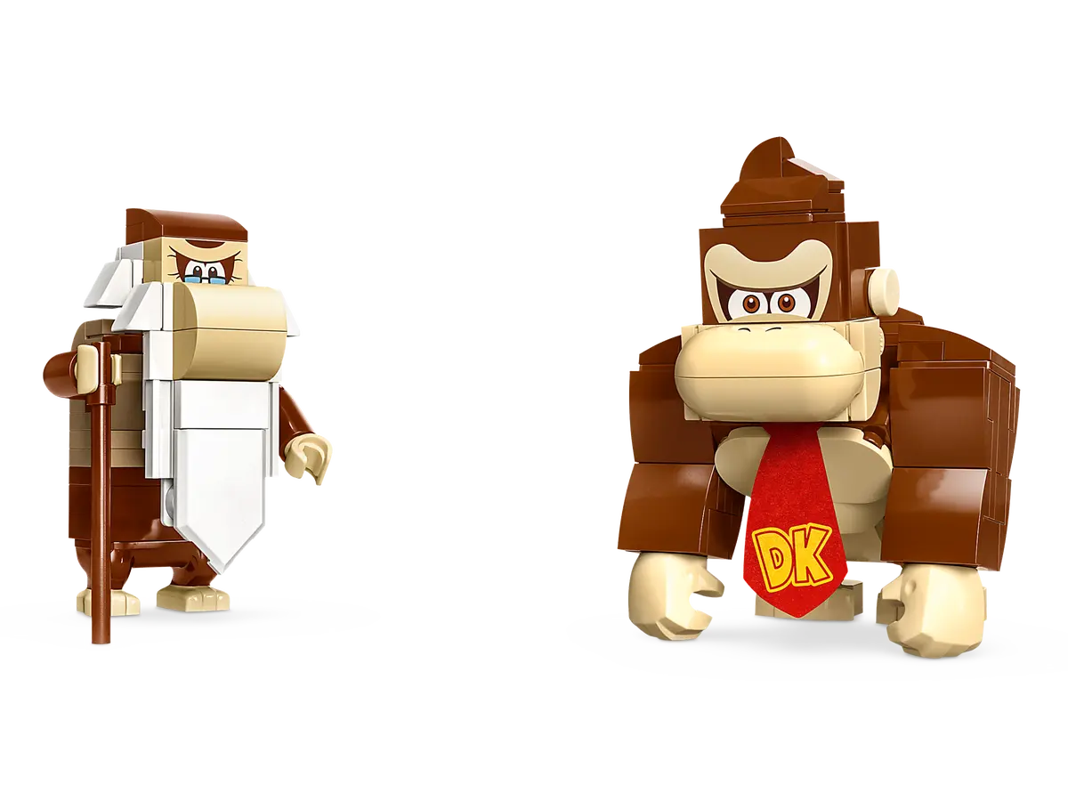 LEGO® Super Mario™ 71424 Donkey Kongův dům na stromě
