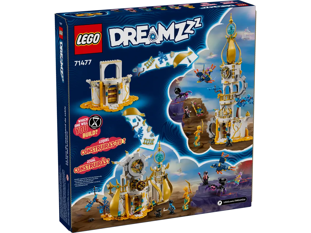 LEGO® DREAMZzz™ 71477 Sandmanova věž