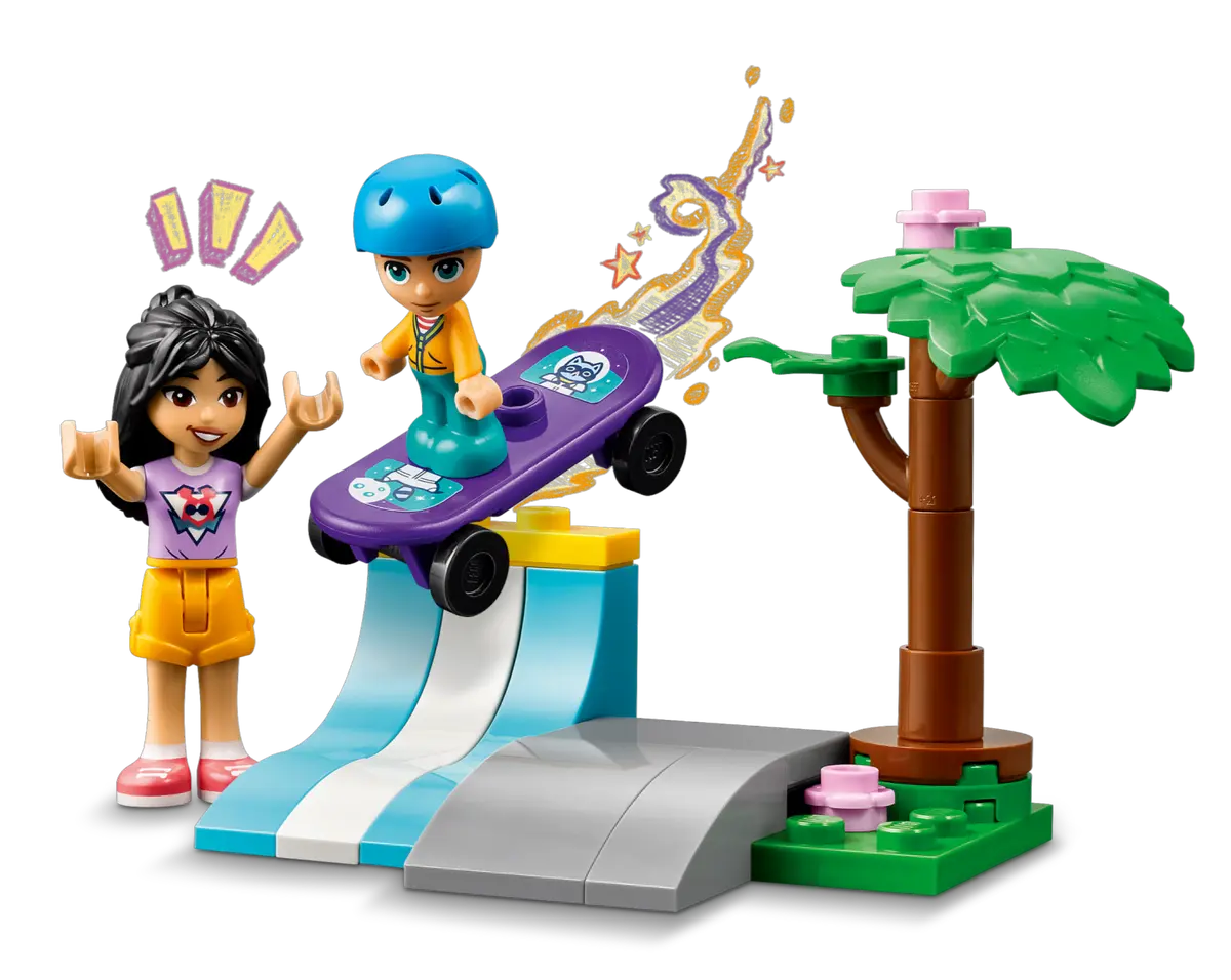 LEGO® FRIENDS 42613 Sanitka z nemocnice v městečku Heartlake