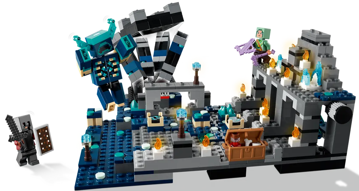 LEGO® Minecraft 21246 Bitva v Deep Darku