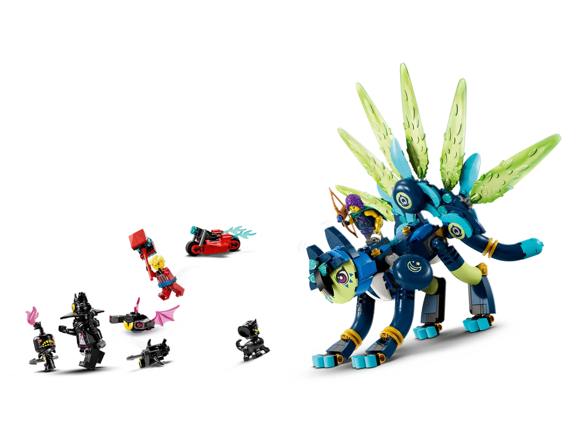 LEGO® DREAMZzz™ 71476 Zoey a kočkosova Zian