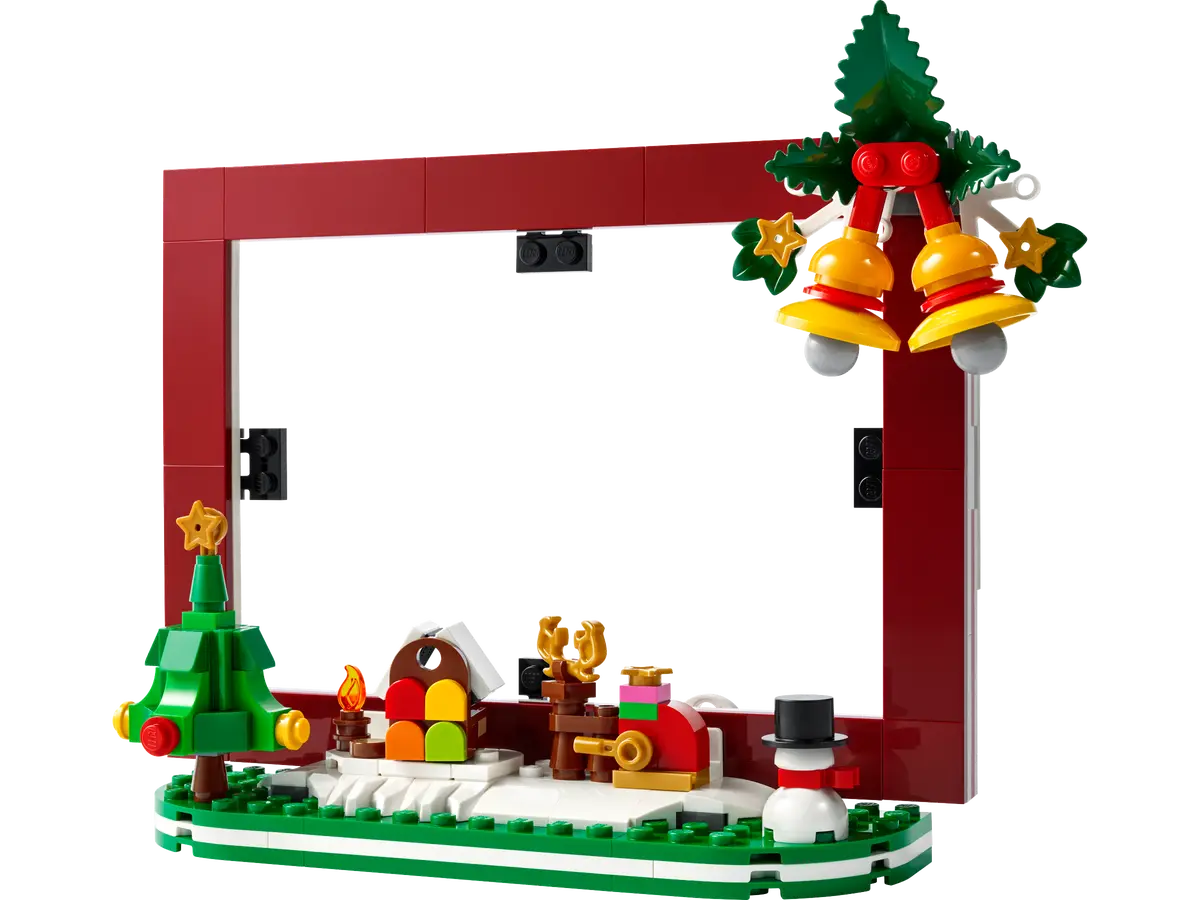 LEGO® 40702 Vánoční rámeček