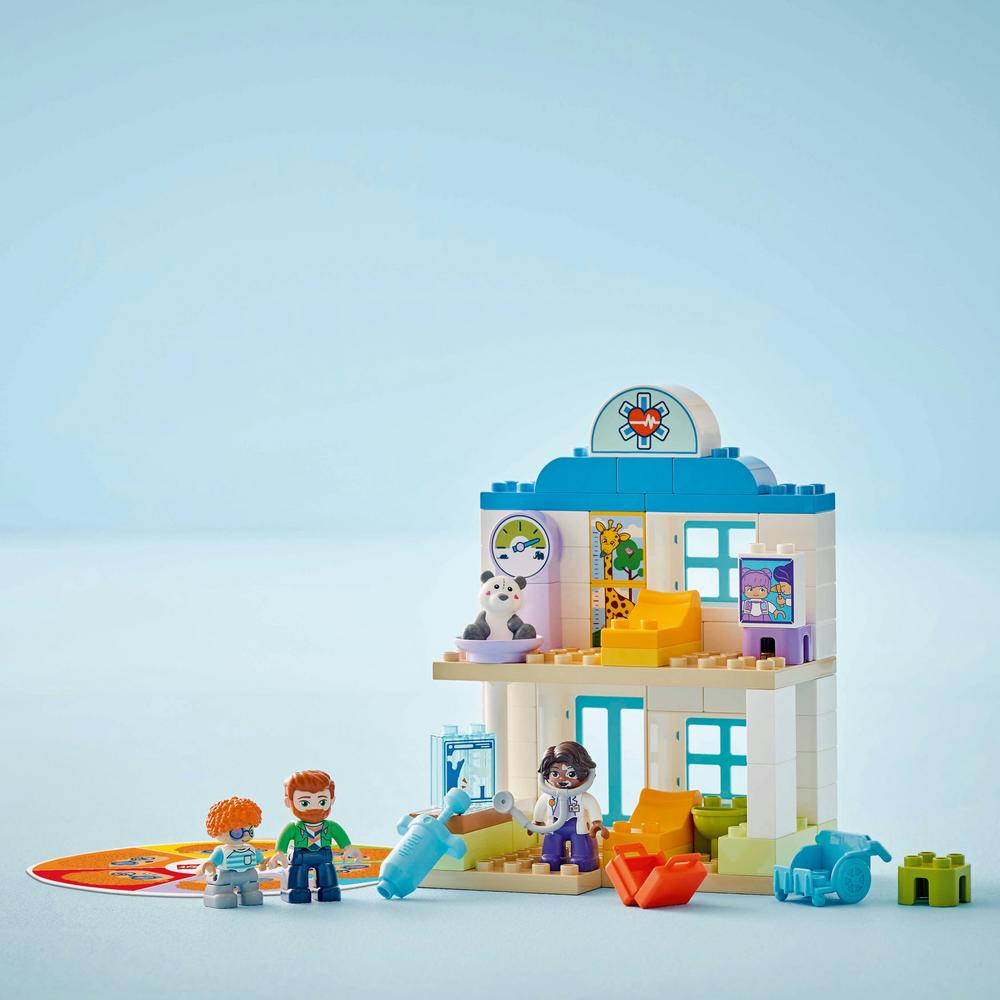 LEGO® DUPLO® │ Disney 10449 První návštěva u lékaře