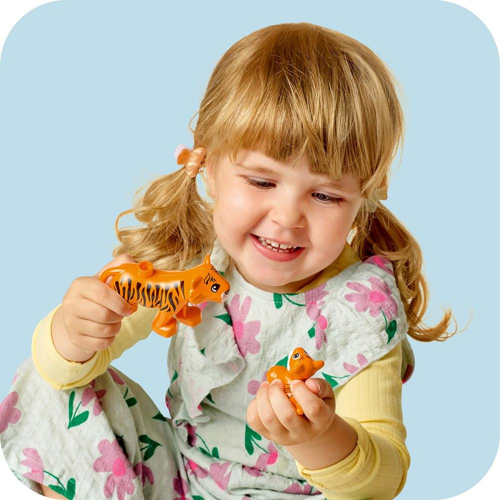 LEGO® DUPLO® 10460 Zelená podložka na stavění