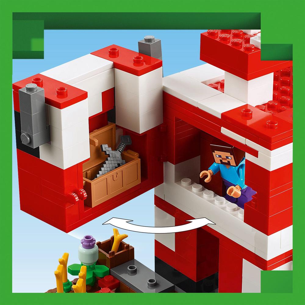LEGO® Minecraft® 21270 Krávomůrčí domek