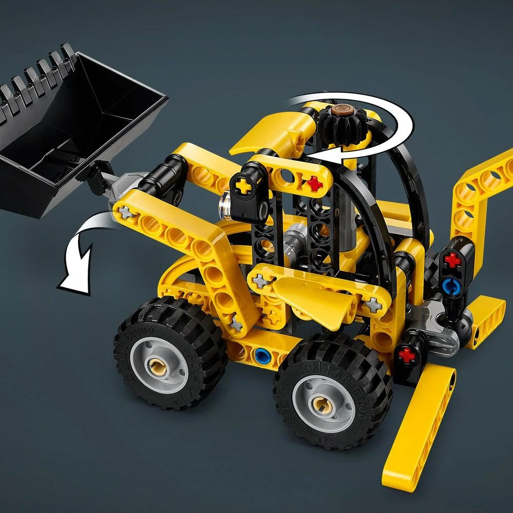 LEGO® Technic 42197 Zadní nakladač