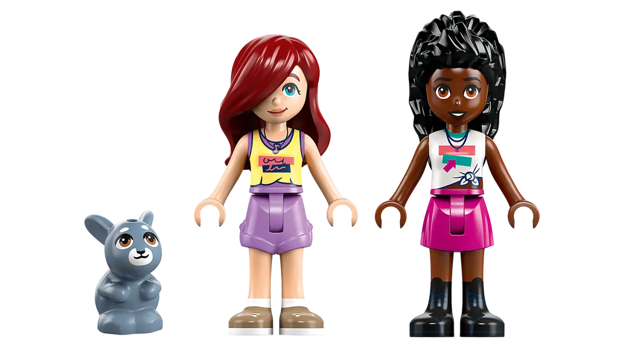 LEGO® Friends 42644 Zmrzlinářské auto v městečku Heartlake